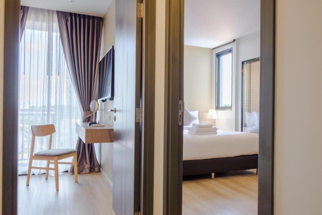 The Rise Suites Hotel, Chiang Mai - Sha Extra Plus Kültér fotó