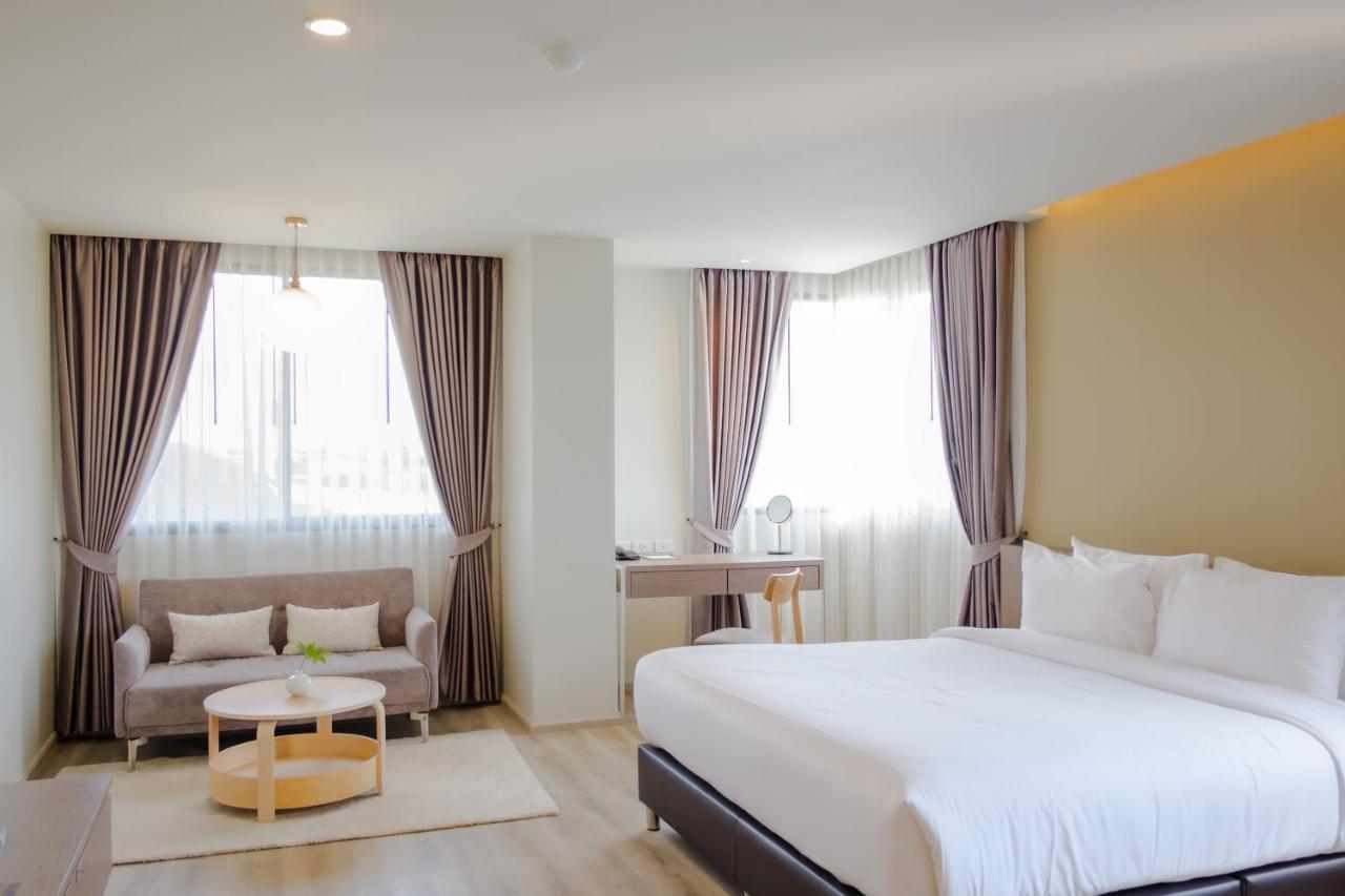 The Rise Suites Hotel, Chiang Mai - Sha Extra Plus Kültér fotó