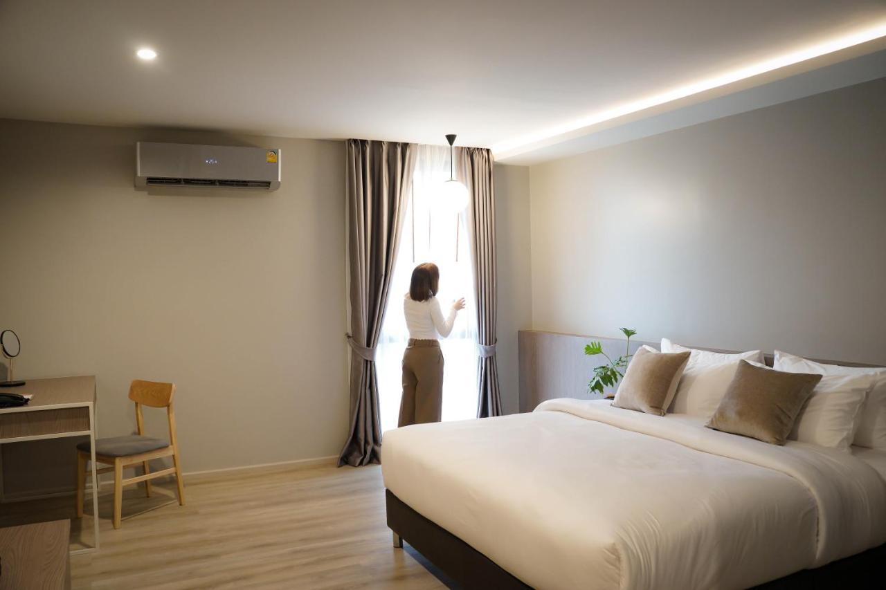 The Rise Suites Hotel, Chiang Mai - Sha Extra Plus Kültér fotó
