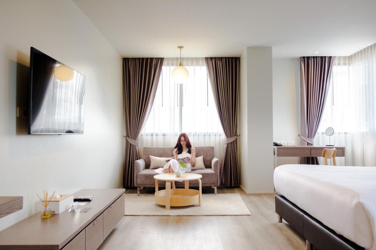 The Rise Suites Hotel, Chiang Mai - Sha Extra Plus Kültér fotó