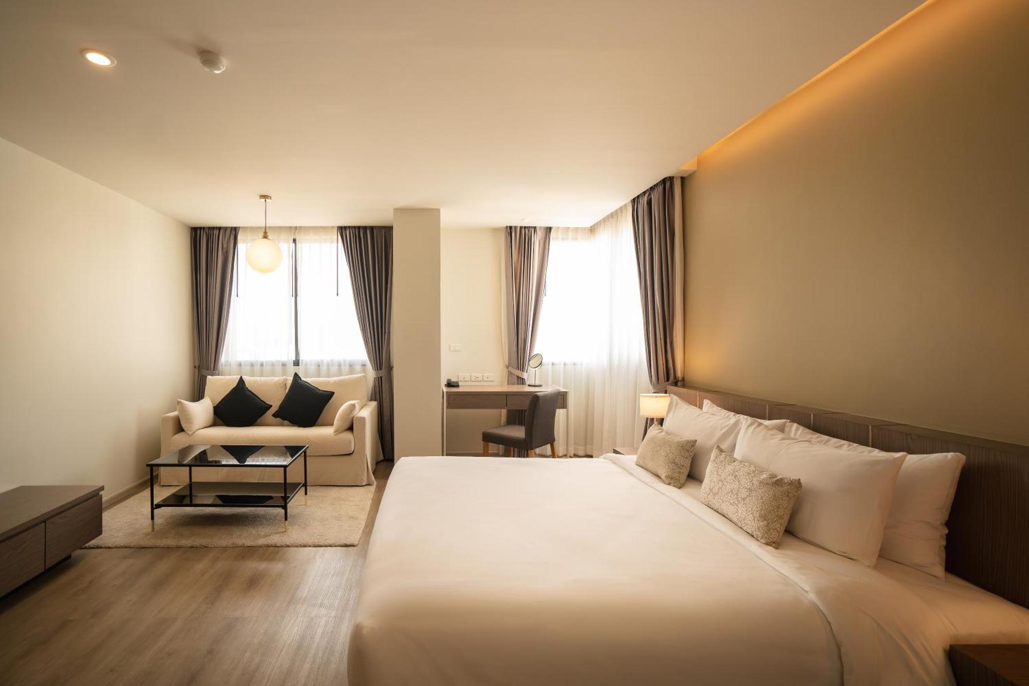 The Rise Suites Hotel, Chiang Mai - Sha Extra Plus Kültér fotó